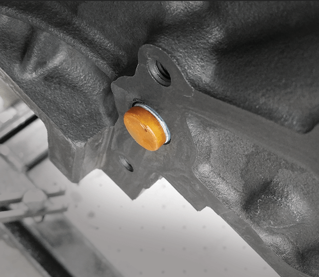 Block Oil Galley Plug Block Oil Galley Plug
