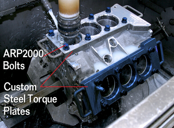 Torque Plate Honing