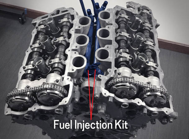 Optional Fuel Injection Kit