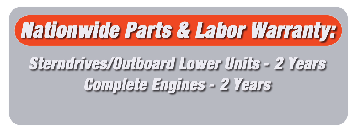 Nationwide Parts and Labor Warranty