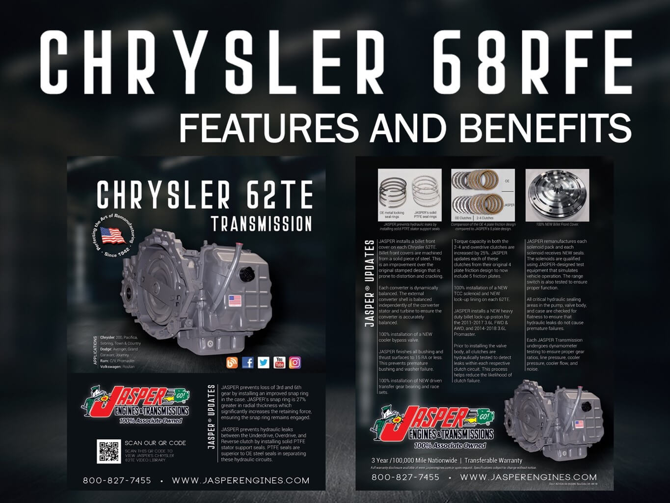 JASPER Remanufactured Engines & Transmissions