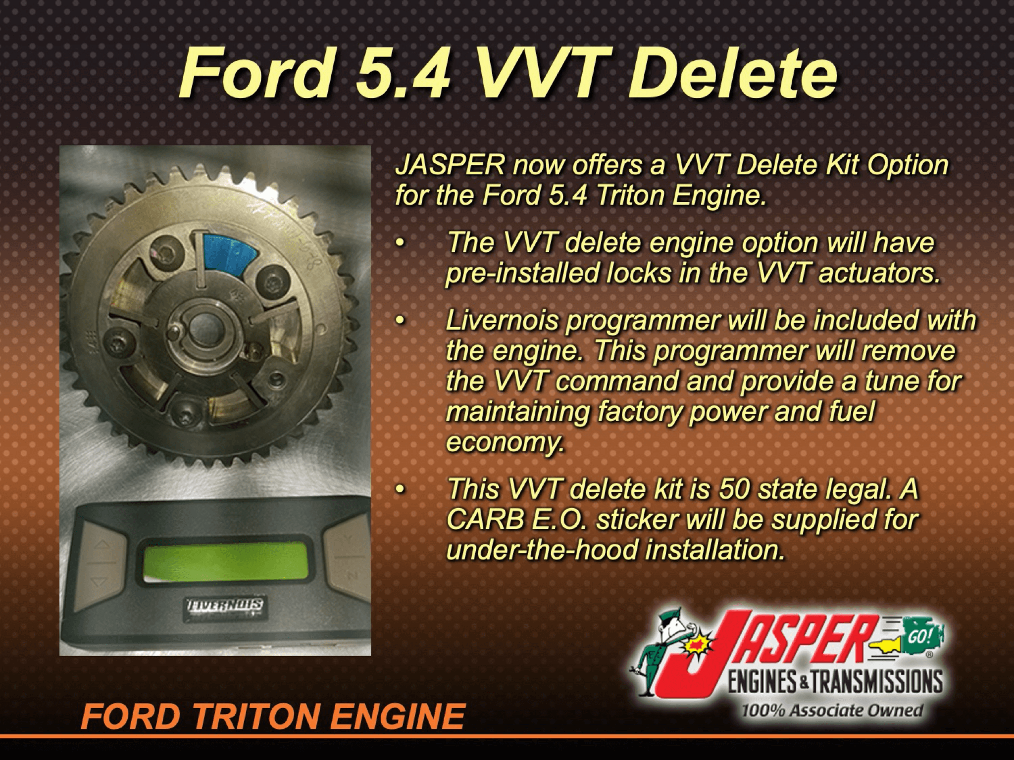 Ford Triton Engines