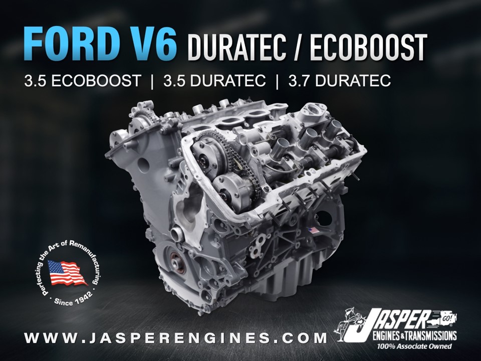Remanufactured 3.5 Ecoboost