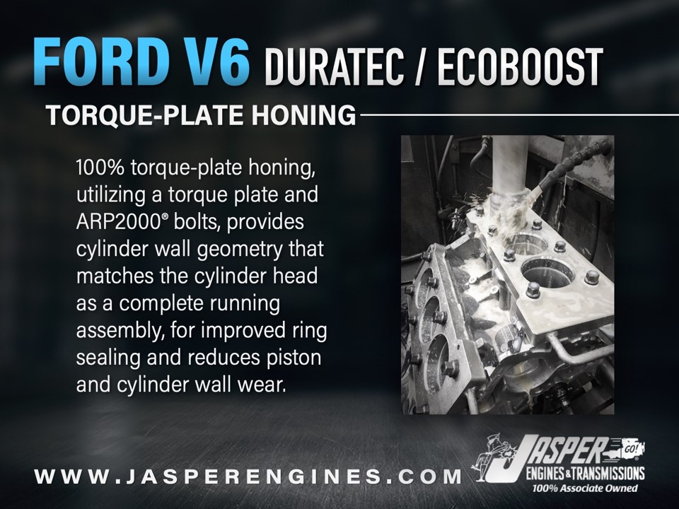 JASPER Remanufactured Engines & Transmissions