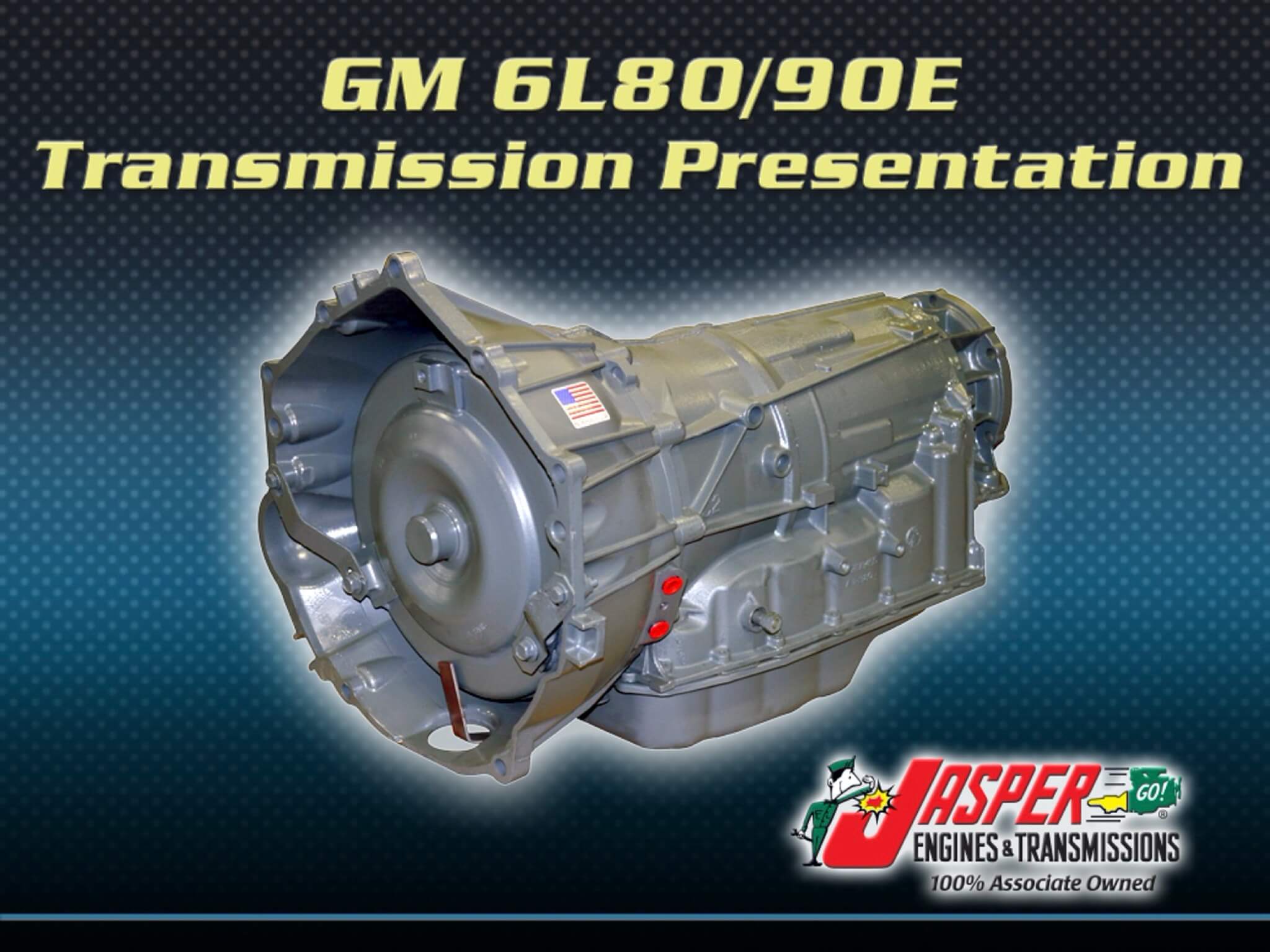 GM 6L80/90E Transmissions