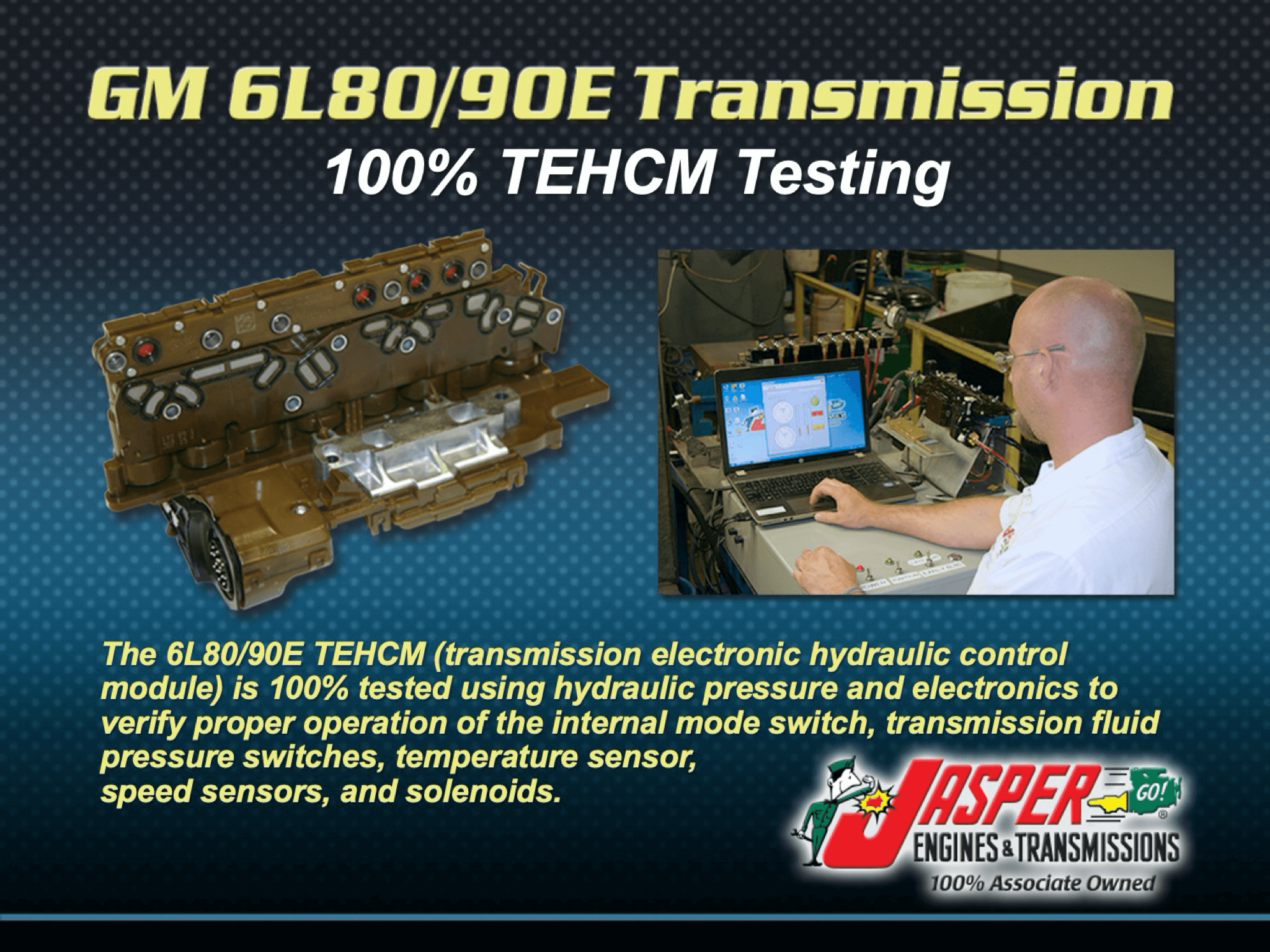 GM 6L80/90E Transmissions