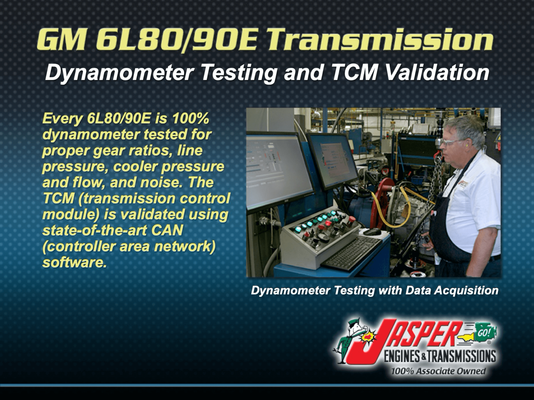 GM 6L80/90E Transmissions