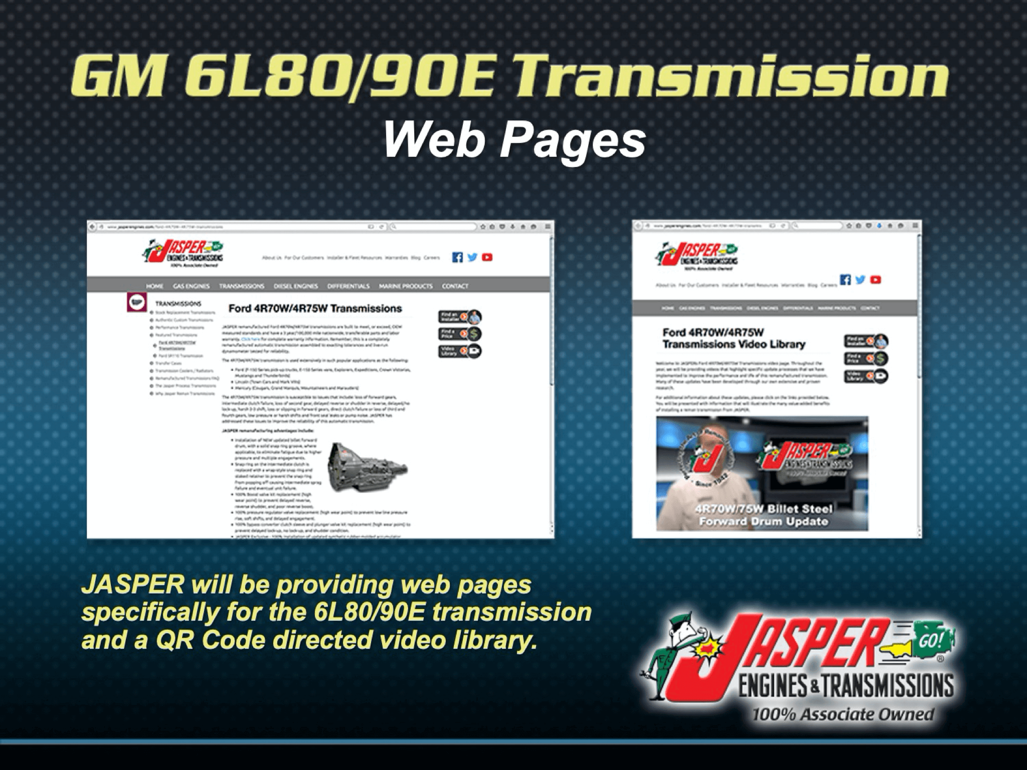 GM 6L80/90E Transmissions