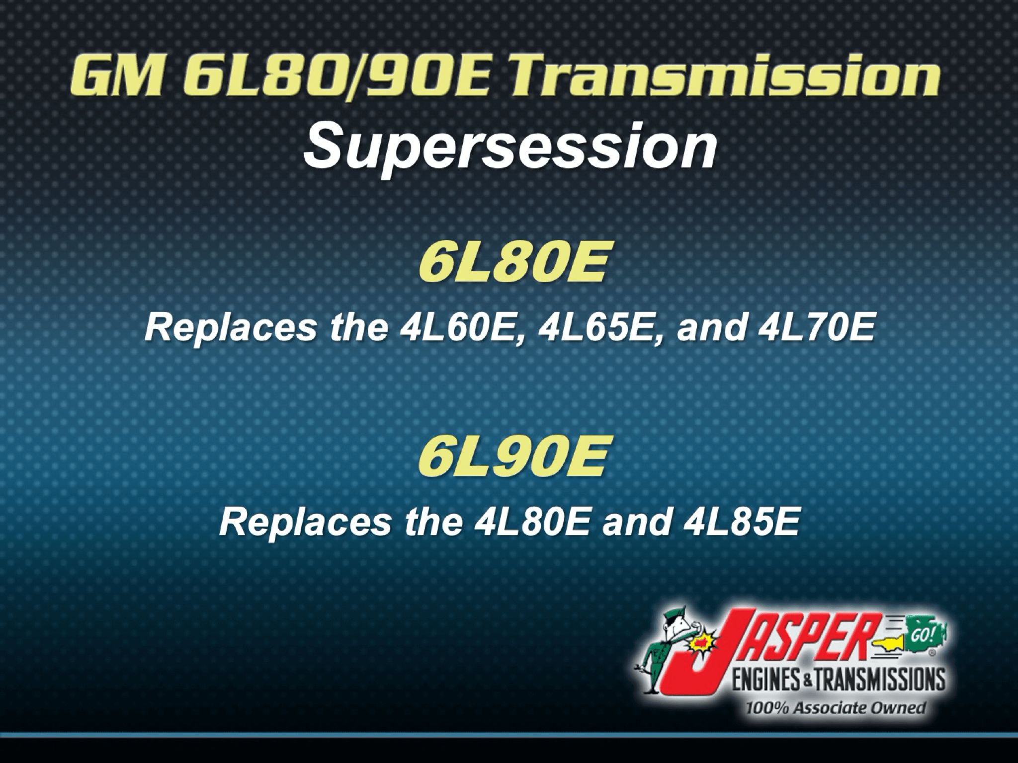 GM 6L80/90E Transmissions