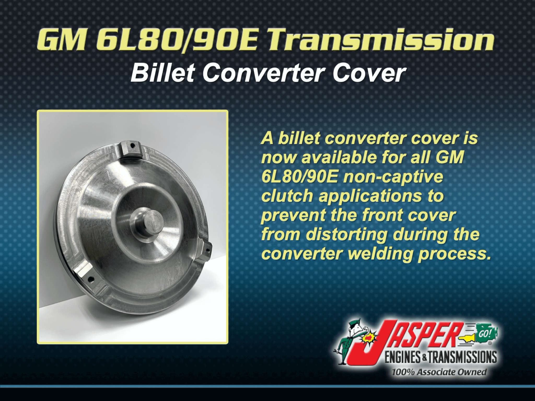 GM 6L80/90E Transmissions