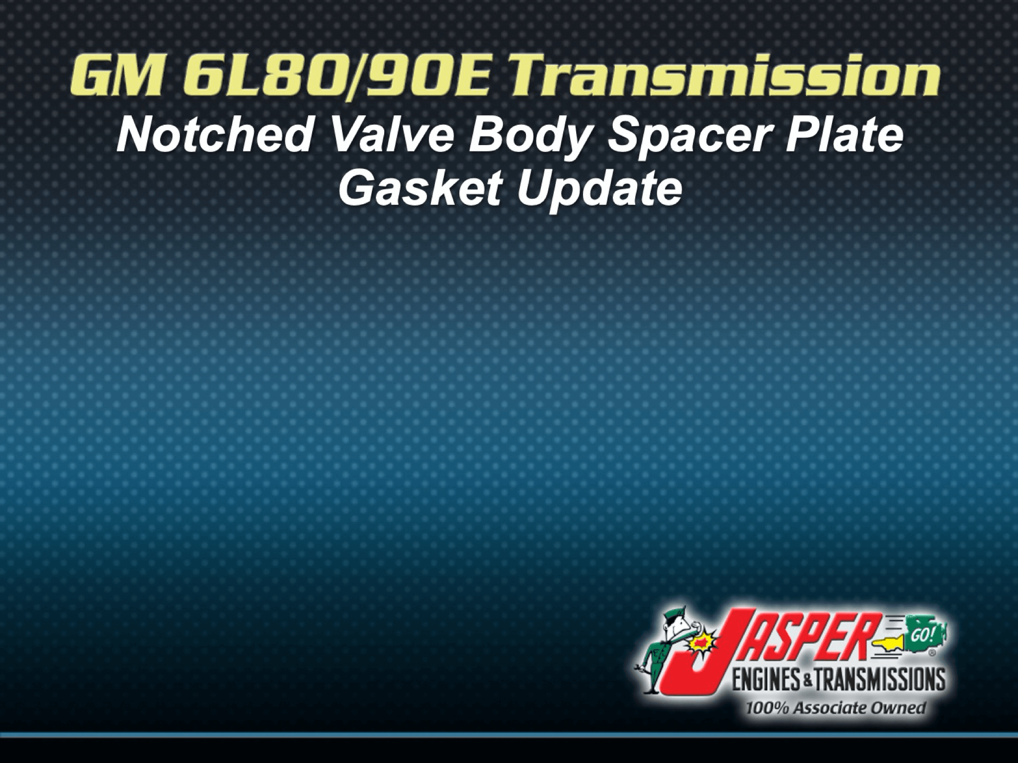 GM 6L80/90E Transmissions