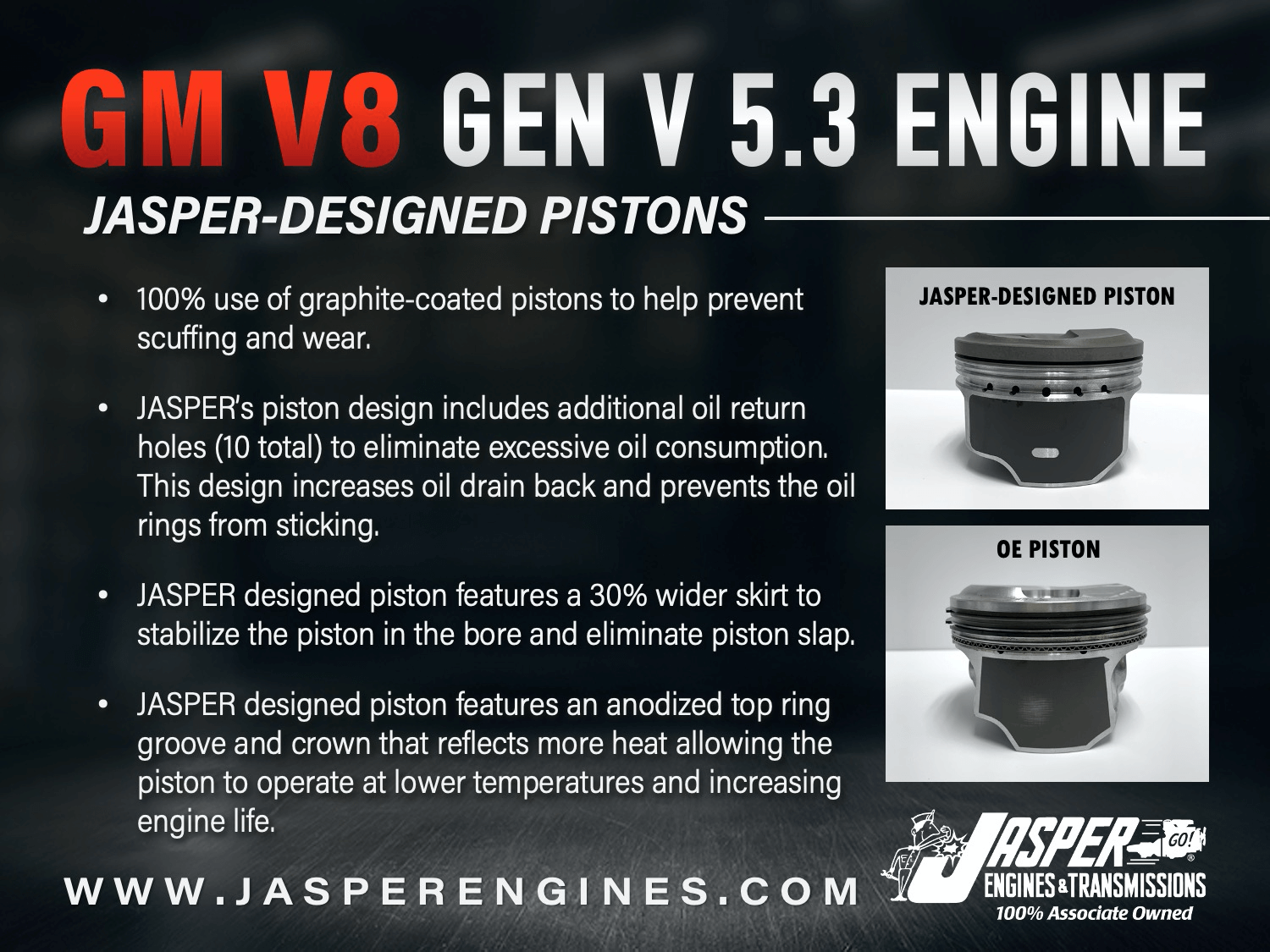 JASPER Remanufactured Engines & Transmissions