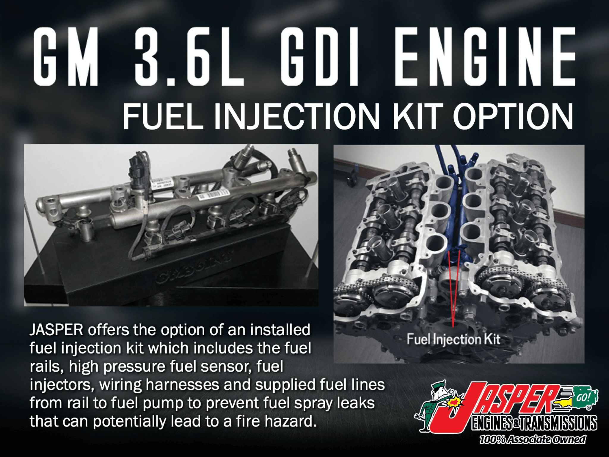 GM 3.6L GDI Engines