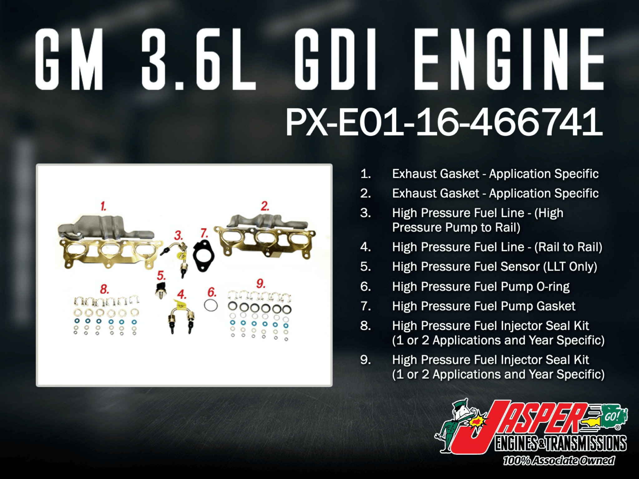 GM 3.6L GDI Engines