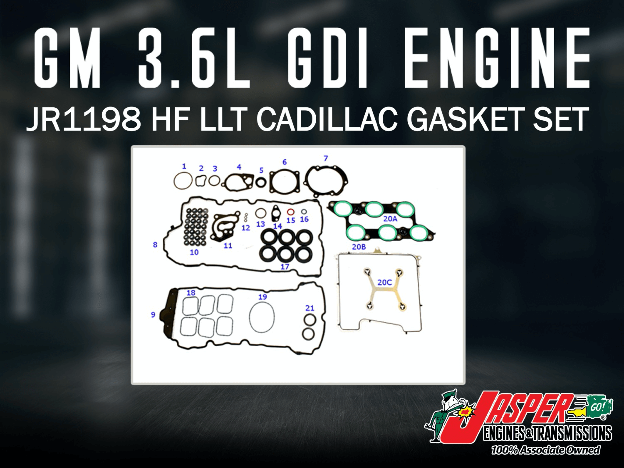 GM 3.6L GDI Engines