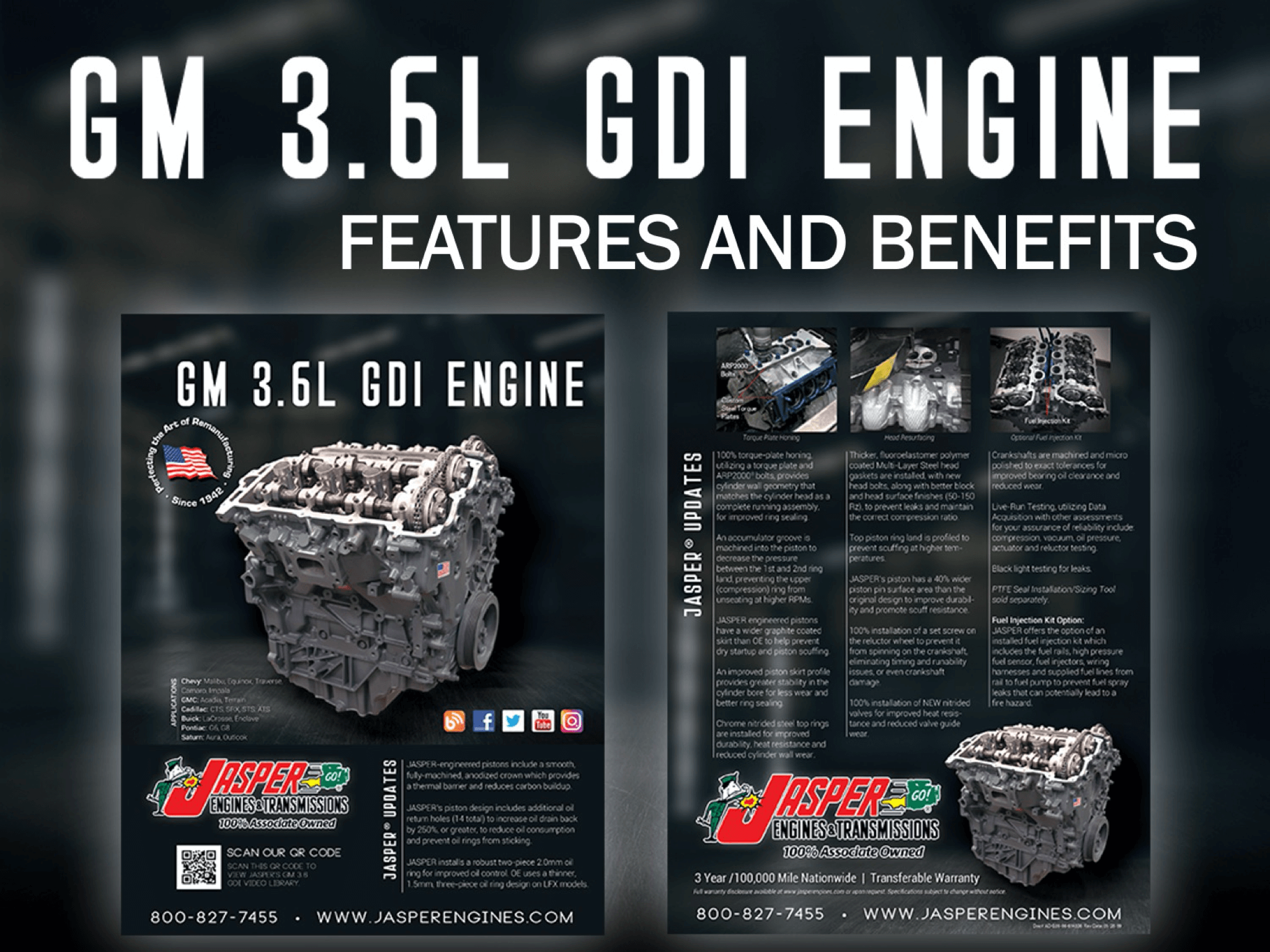 GM 3.6L GDI Engines