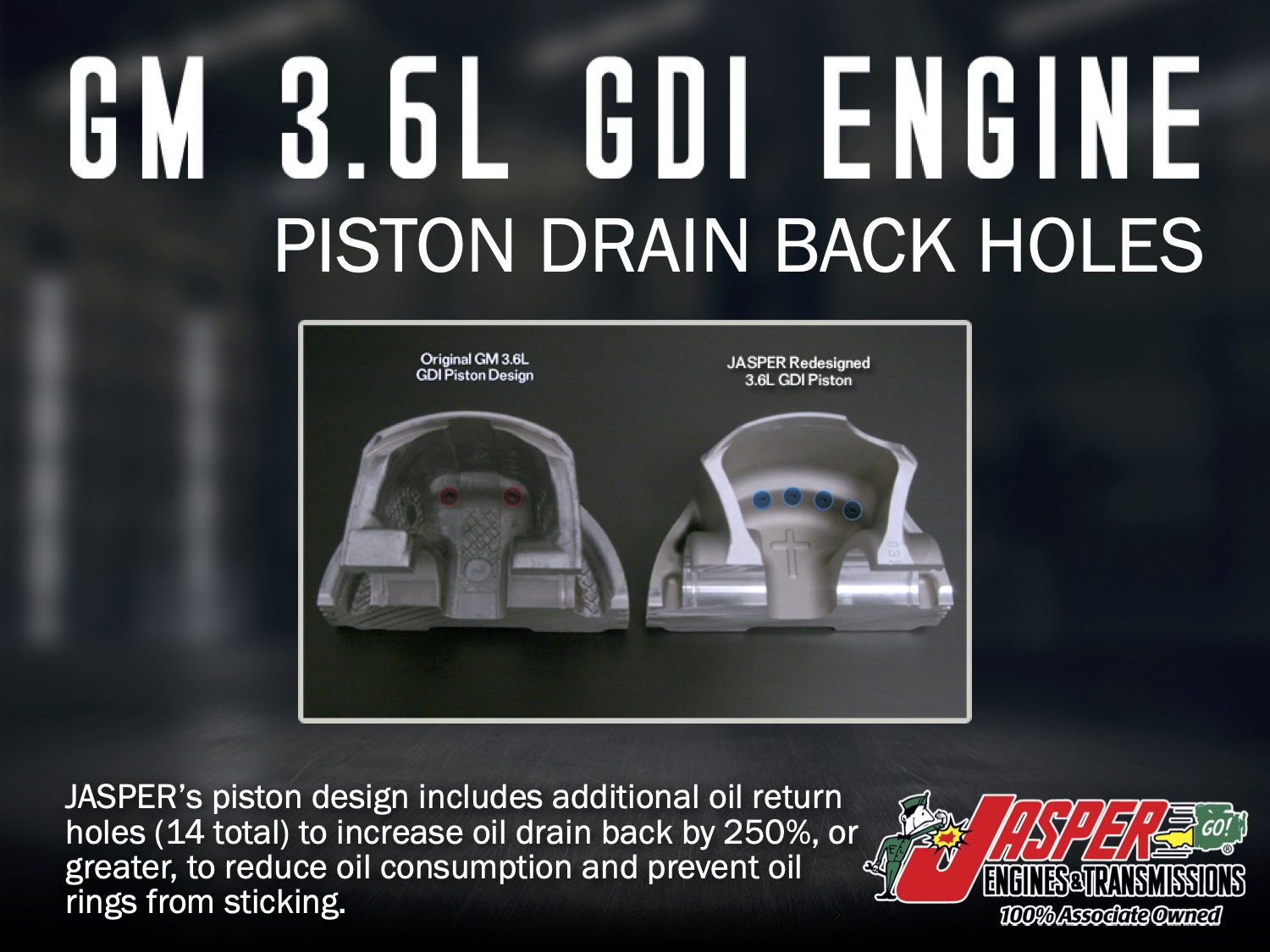 GM 3.6L GDI Engines