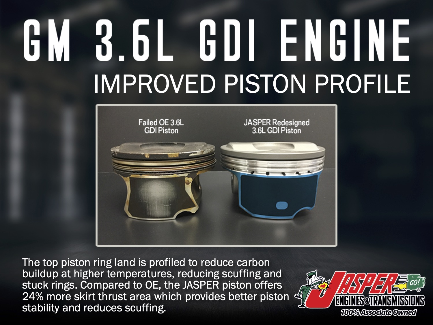 GM 3.6L GDI Engines