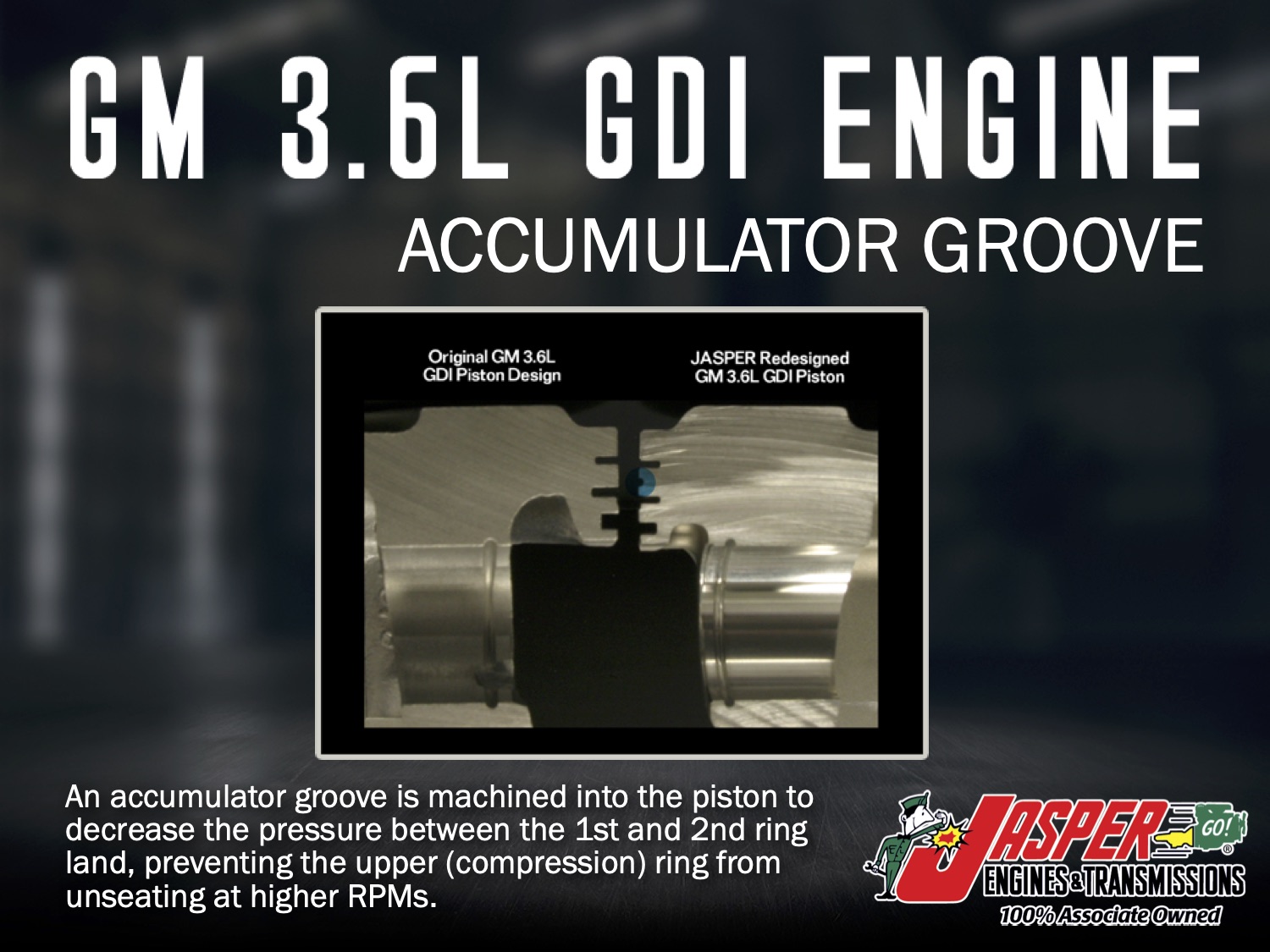 GM 3.6L GDI Engines
