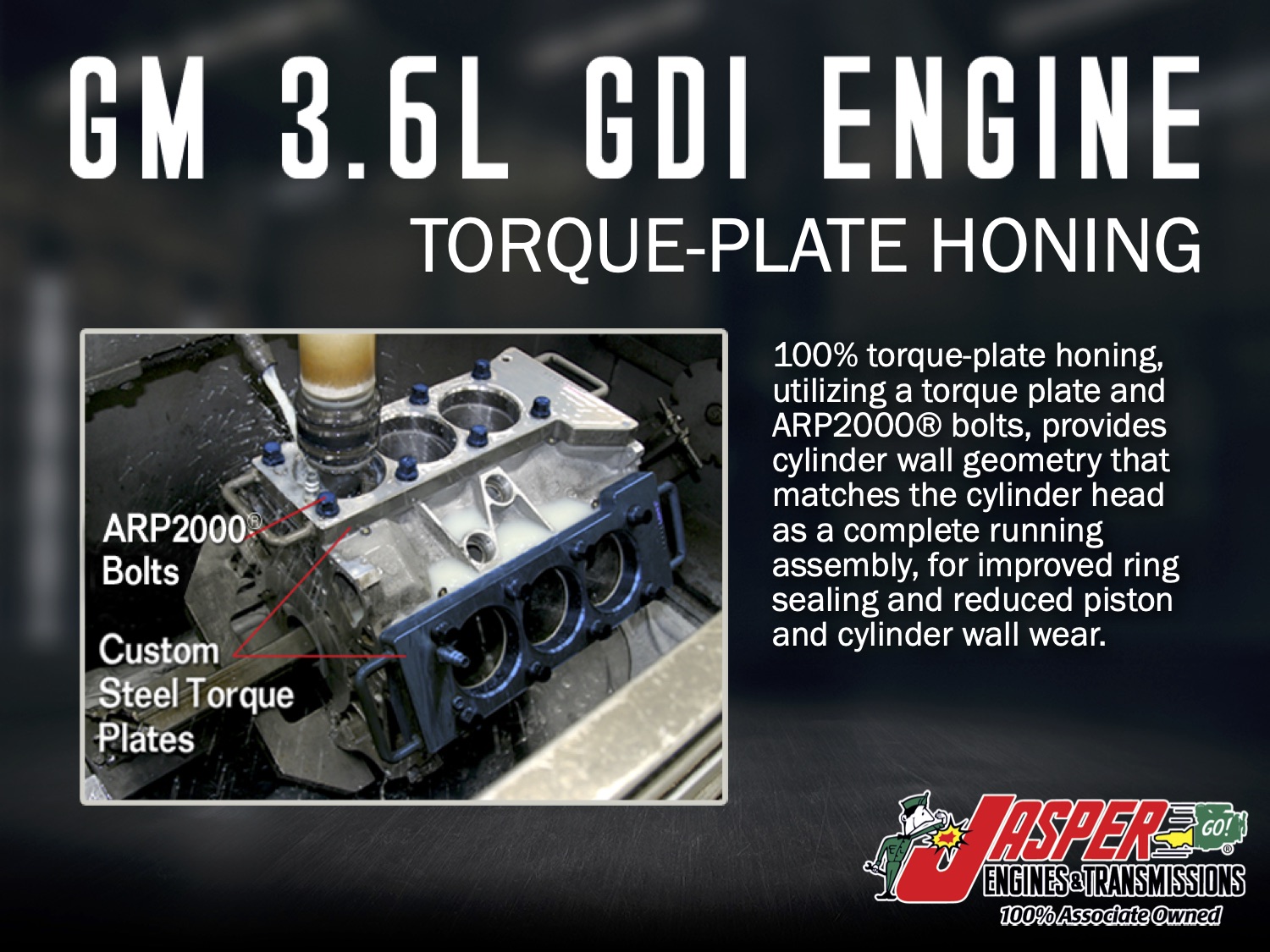 GM 3.6L GDI Engines