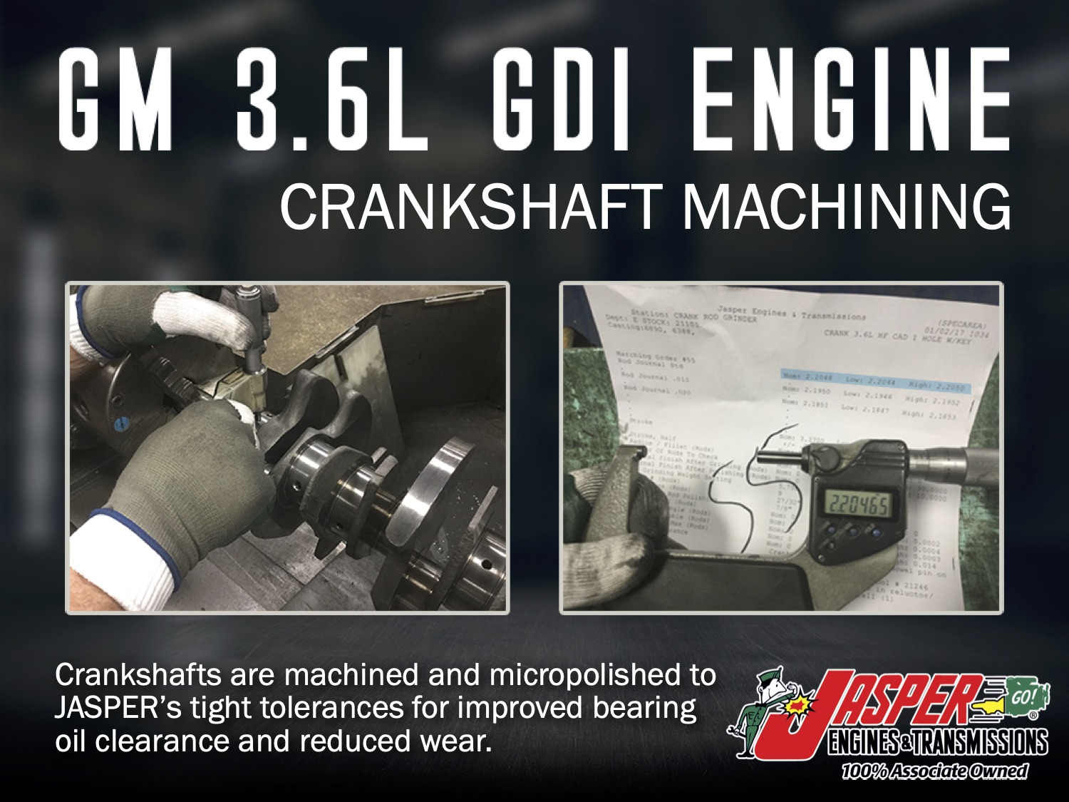 GM 3.6L GDI Engines