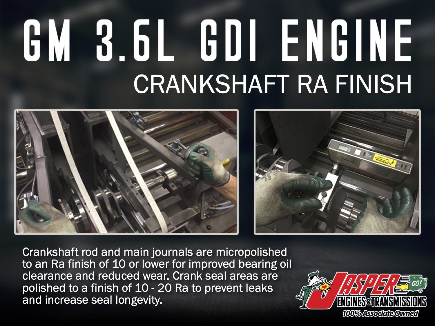 GM 3.6L GDI Engines