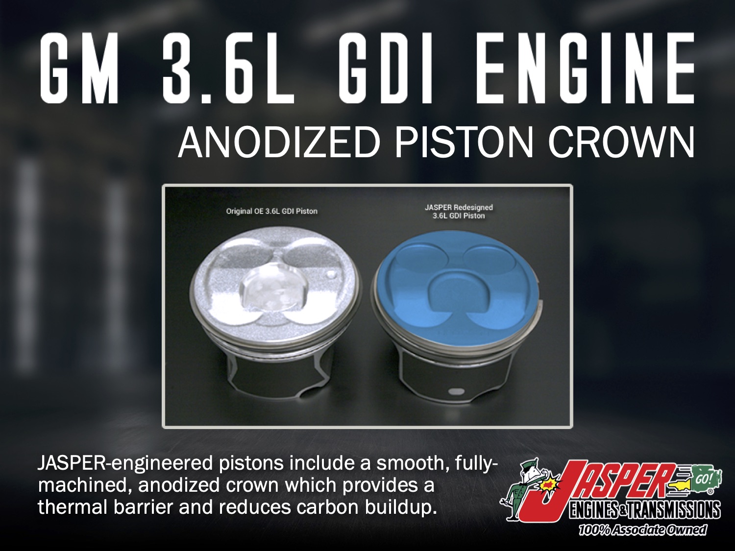 GM 3.6L GDI Engines