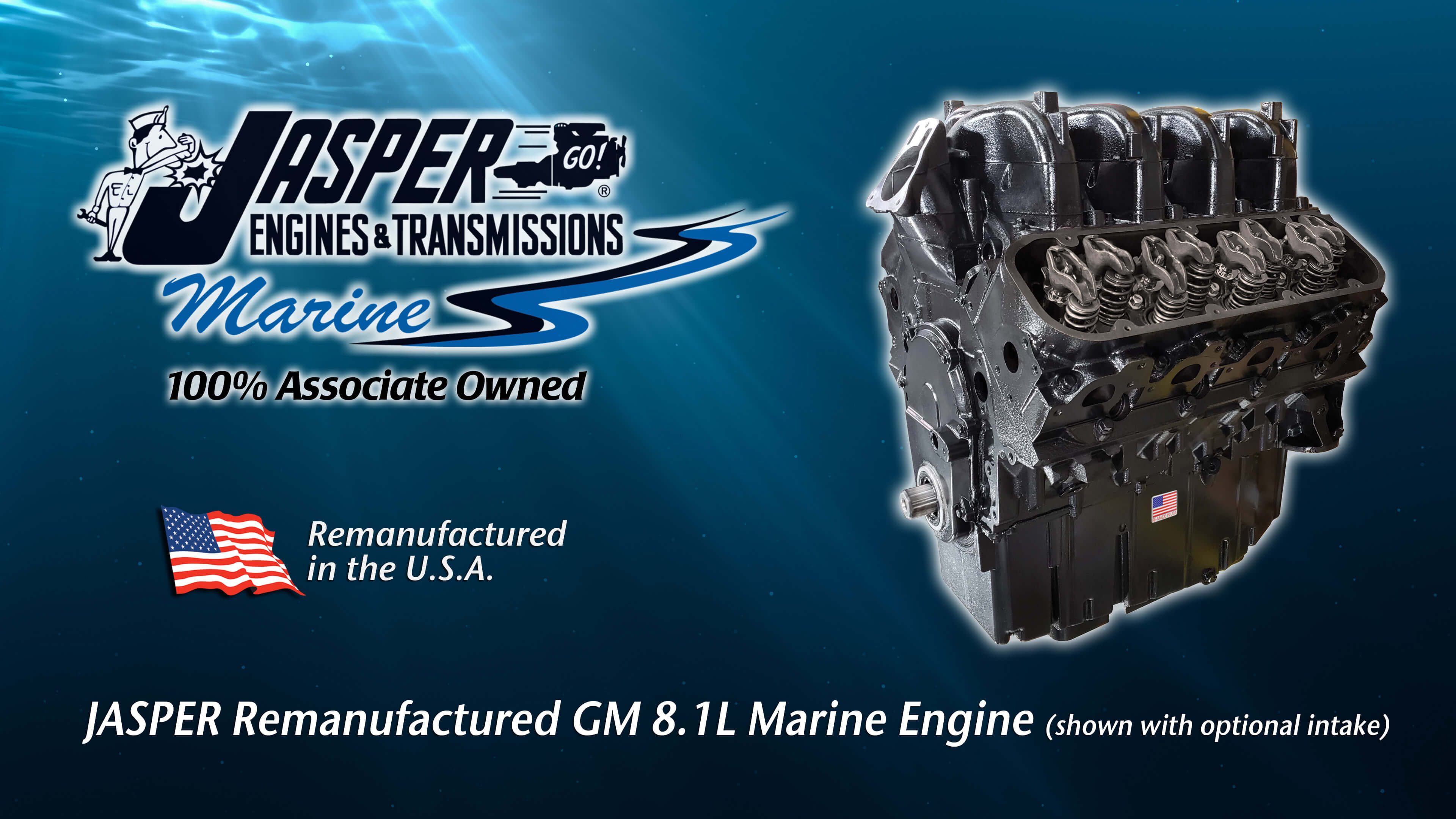 Jasper remanufactured engines transmissions