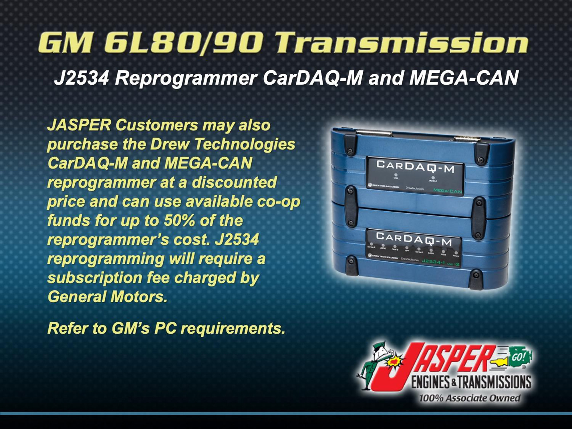 GM 6L80/90E Transmissions