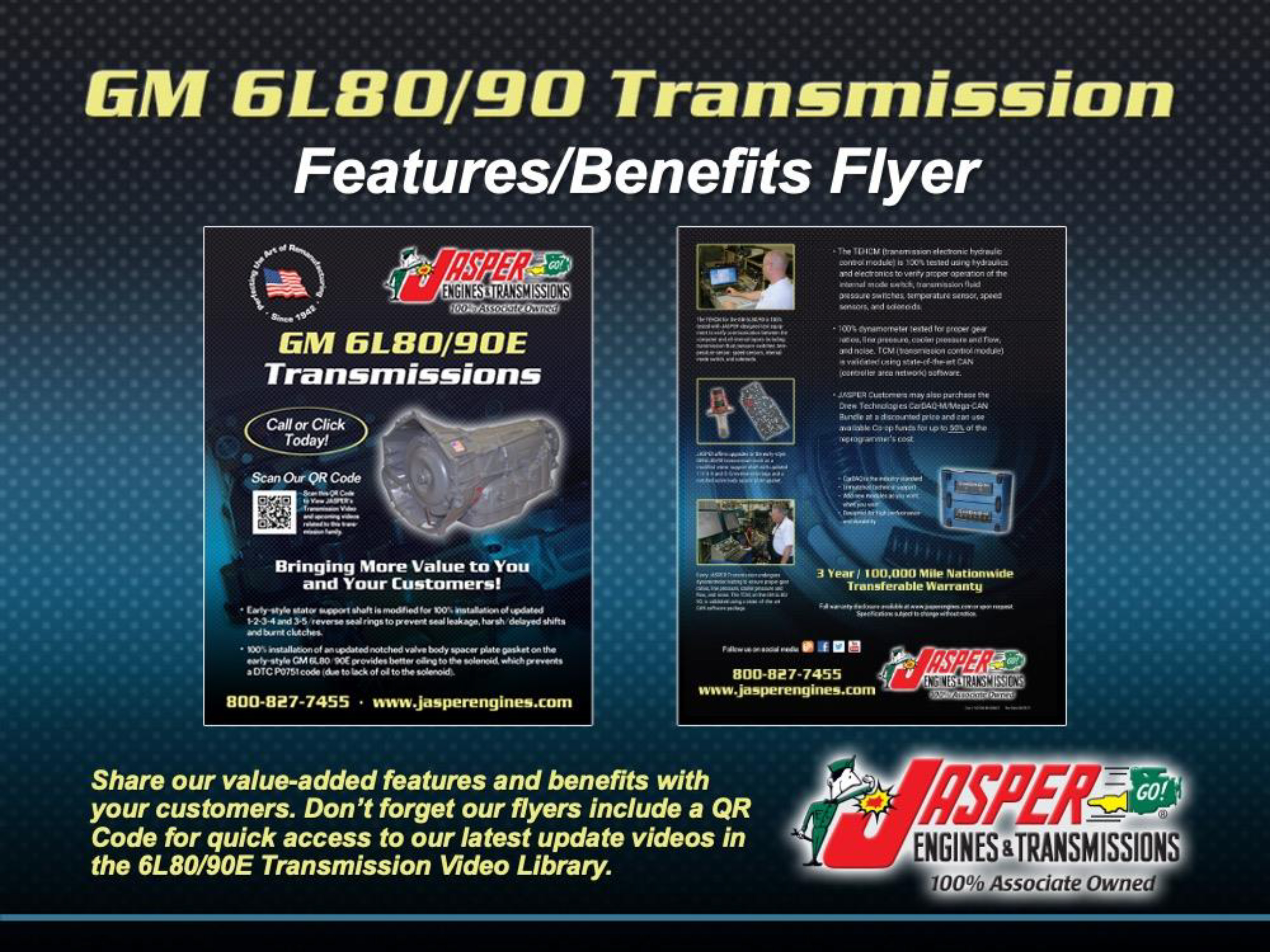 GM 6L80/90E Transmissions