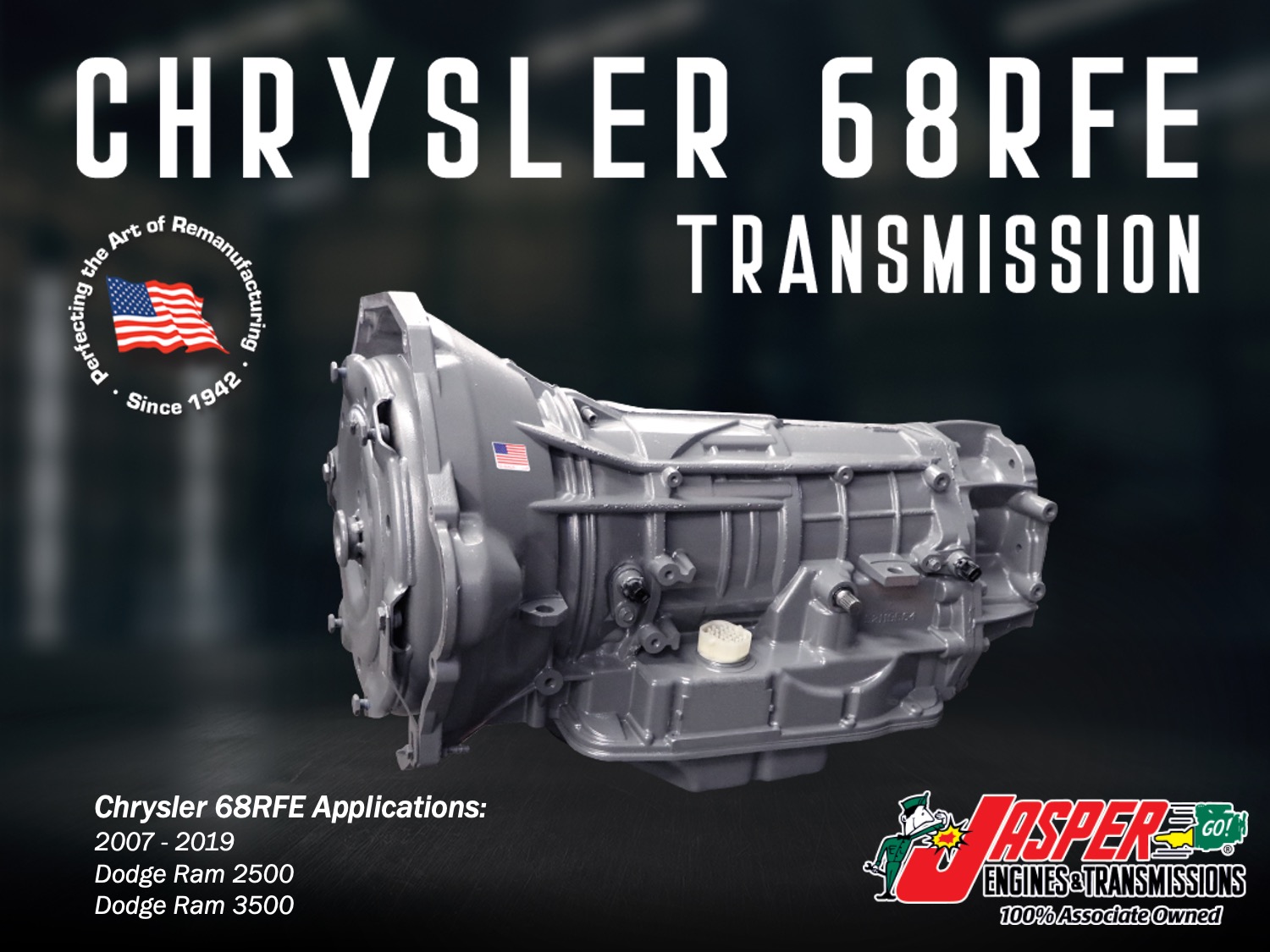 Chrysler 68 RFE Transmission