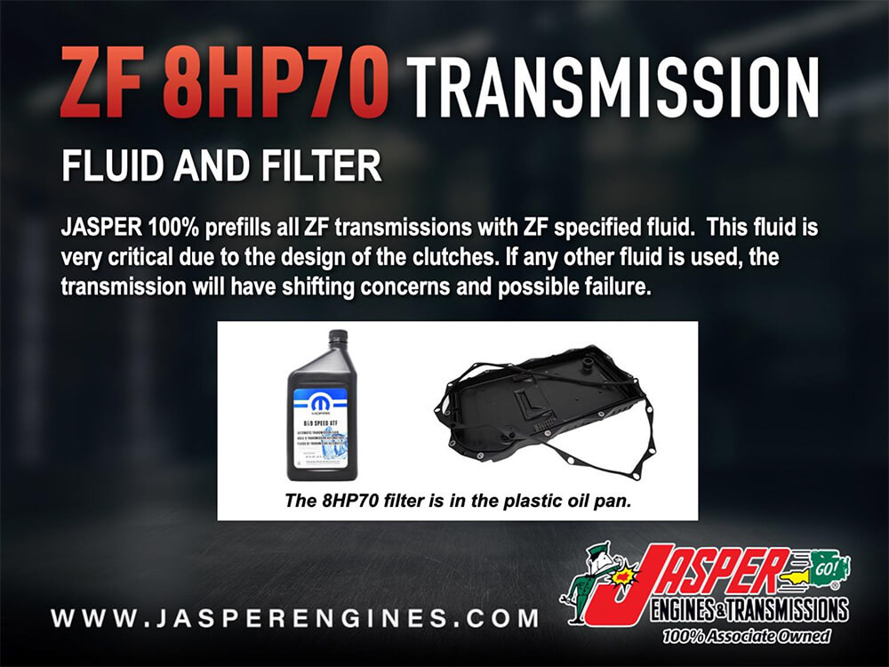 JASPER Remanufactured Engines & Transmissions